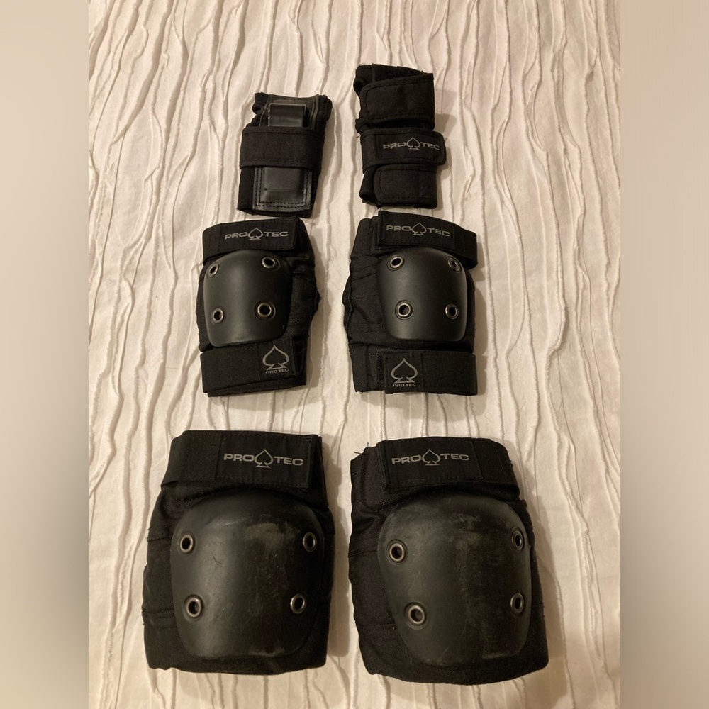 ProTec Youth Skate Pad Set